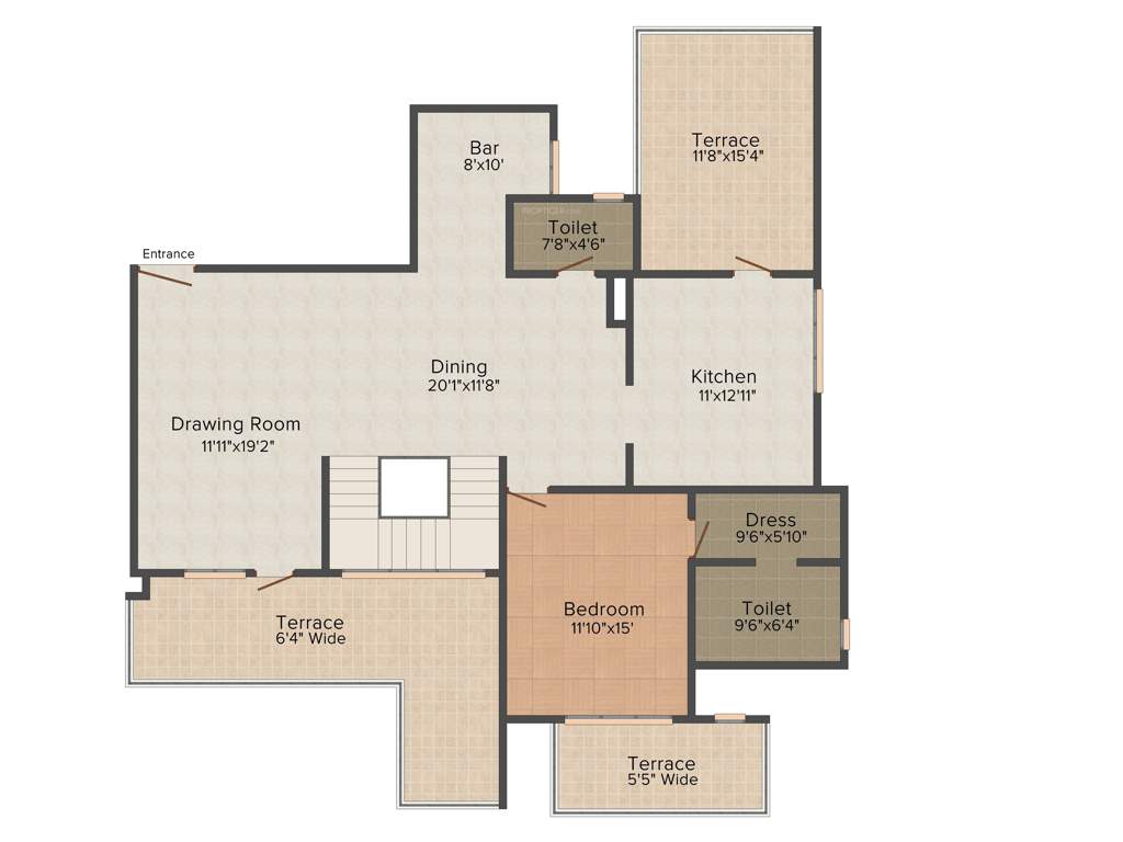 SPR Imperial Royaute (4BHK+4T (4,153 sq ft) 4153 sq ft)