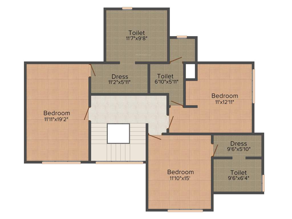 SPR Imperial Royaute (4BHK+4T (4,153 sq ft) 4153 sq ft)