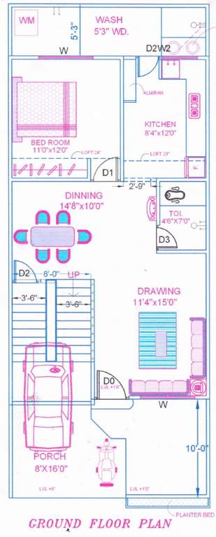 Sunil Sanjana Park (3BHK+3T (1,912 sq ft) 1912 sq ft)