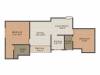 Prudent Habitat (2BHK+2T (1,043 sq ft) 1043 sq ft)