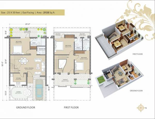Anukriti The Empyrean Villas (3BHK+3T (2,133 sq ft) 2133 sq ft) Anukriti The Empyrean Villas (3BHK+3T (2,133 sq ft) 2133 sq ft)