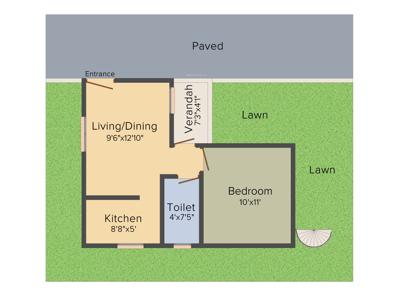 Apni Amar Bhuwan (1BHK+1T (400 sq ft) 400 sq ft)