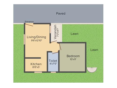 Apni Amar Bhuwan (1BHK+1T (400 sq ft) 400 sq ft)