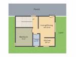 Apni Amar Bhuwan (3BHK+2T (1,100 sq ft) 1100 sq ft)