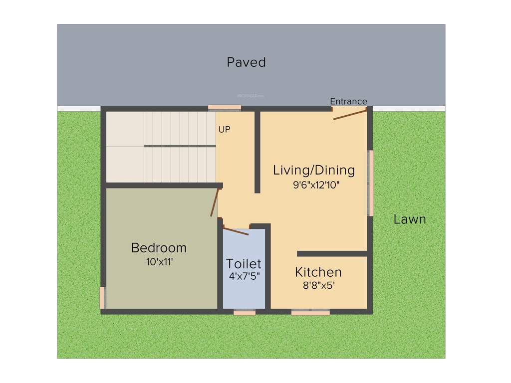 Apni Amar Bhuwan (3BHK+2T (1,100 sq ft) 1100 sq ft)