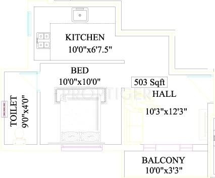 Sankar Yatra 2 (1BHK+1T (503 sq ft) 503 sq ft) Sankar Yatra 2 (1BHK+1T (503 sq ft) 503 sq ft)