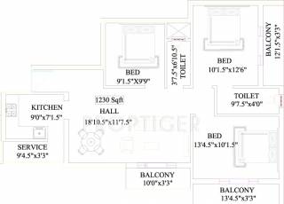 Sankar Yatra 2 (3BHK+2T (1,230 sq ft) 1230 sq ft) Sankar Yatra 2 (3BHK+2T (1,230 sq ft) 1230 sq ft)