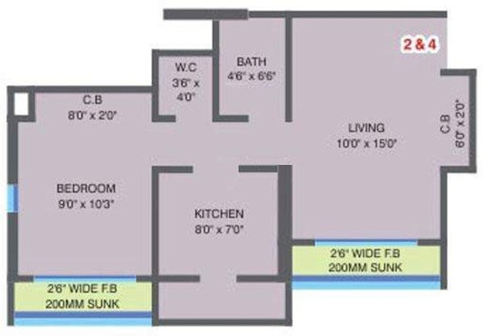 valley c1 Floor Plan Floor Plan