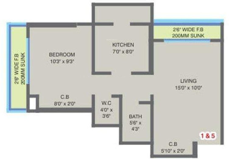valley c1 Floor Plan Floor Plan