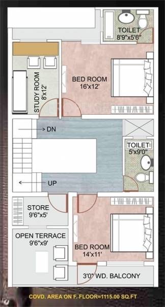 First Floor Plan gayatri-signature Floor Plan First Floor Plan