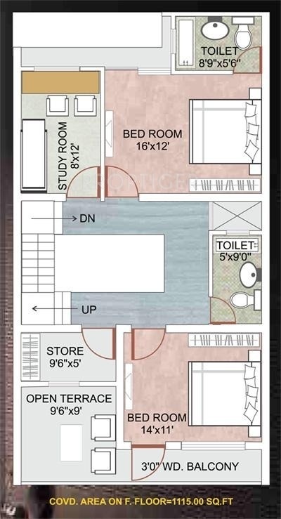  gayatri signature Floor Plan First Floor Plan