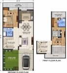 Sai Expandable Villas (2BHK+2T (1,419 sq ft) 1419 sq ft)