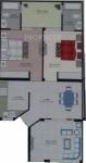Pushpanjali Rajpath (2BHK+2T (1,098 sq ft) 1098 sq ft)