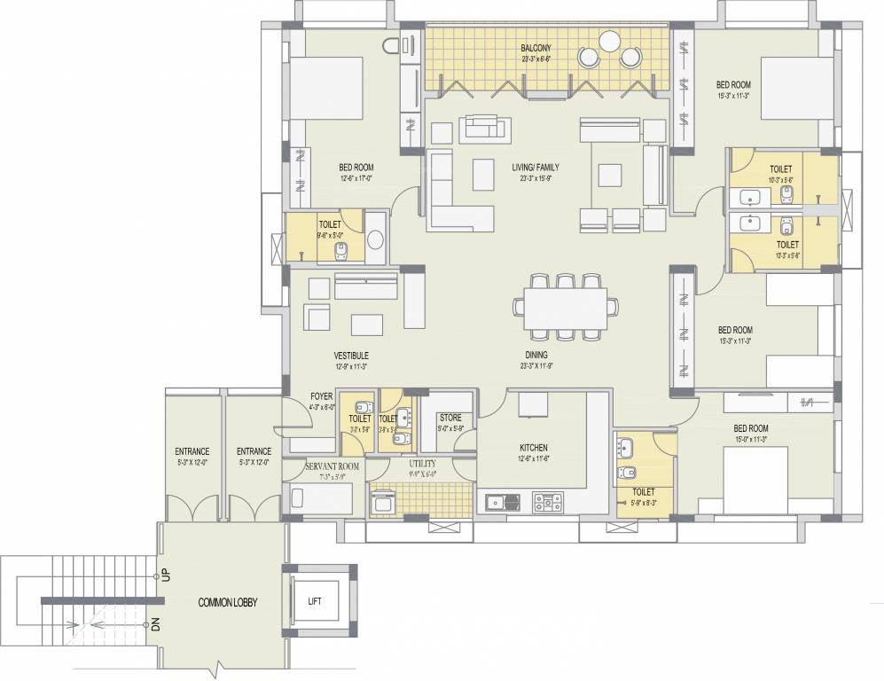 Synthesis Altius III (4BHK+6T (3,768 sq ft)   Servant Room 3768 sq ft) Synthesis Altius III (4BHK+6T (3,768 sq ft)   Servant Room 3768 sq ft)