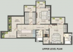  classique Floor Plan Upper Level Duplex Plan