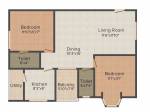 Saudhaa Lotus Residency (2BHK+2T (1,065 sq ft) 1065 sq ft) Saudhaa Lotus Residency (2BHK+2T (1,065 sq ft) 1065 sq ft)