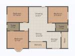 Saudhaa Lotus Residency (3BHK+2T (1,480 sq ft) 1480 sq ft) Saudhaa Lotus Residency (3BHK+2T (1,480 sq ft) 1480 sq ft)