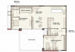 Upper Level Duplex Plan van-goghs-garden Floor Plan Upper Level Duplex Plan