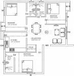 Sree Guru Aishwarya (3BHK+3T (1,326 sq ft)   Pooja Room 1326 sq ft)