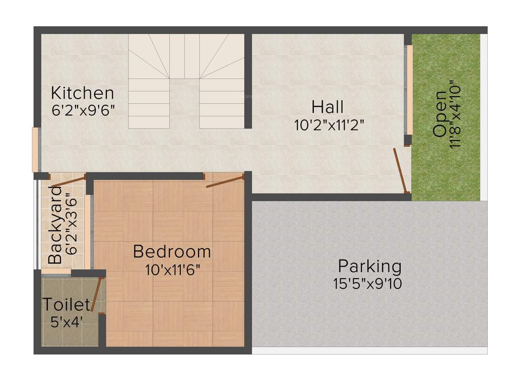 Om Construction And Builder Ganpati Pearl (3BHK+3T (1,350 sq ft) 1350 sq ft)