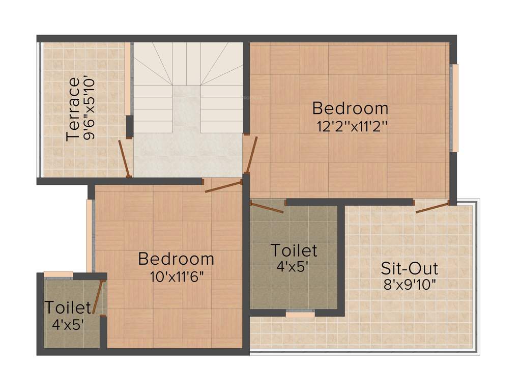 Om Construction And Builder Ganpati Pearl (3BHK+3T (1,350 sq ft) 1350 sq ft)
