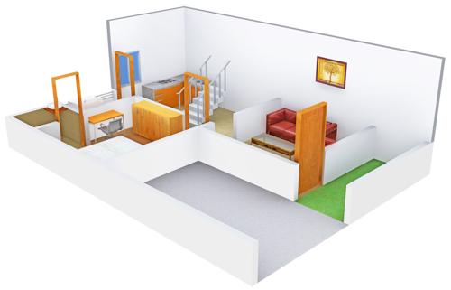 Om Construction And Builder Ganpati Pearl (3BHK+3T (1,350 sq ft) 1350 sq ft)