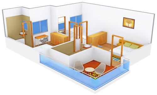 Om Construction And Builder Ganpati Pearl (3BHK+3T (1,350 sq ft) 1350 sq ft)