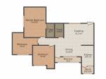 Soumya Evergreen (3BHK+2T (1,246 sq ft) 1246 sq ft) Soumya Evergreen (3BHK+2T (1,246 sq ft) 1246 sq ft)