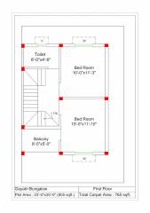  vastu-vihar Floor Plan First Floor Plan
