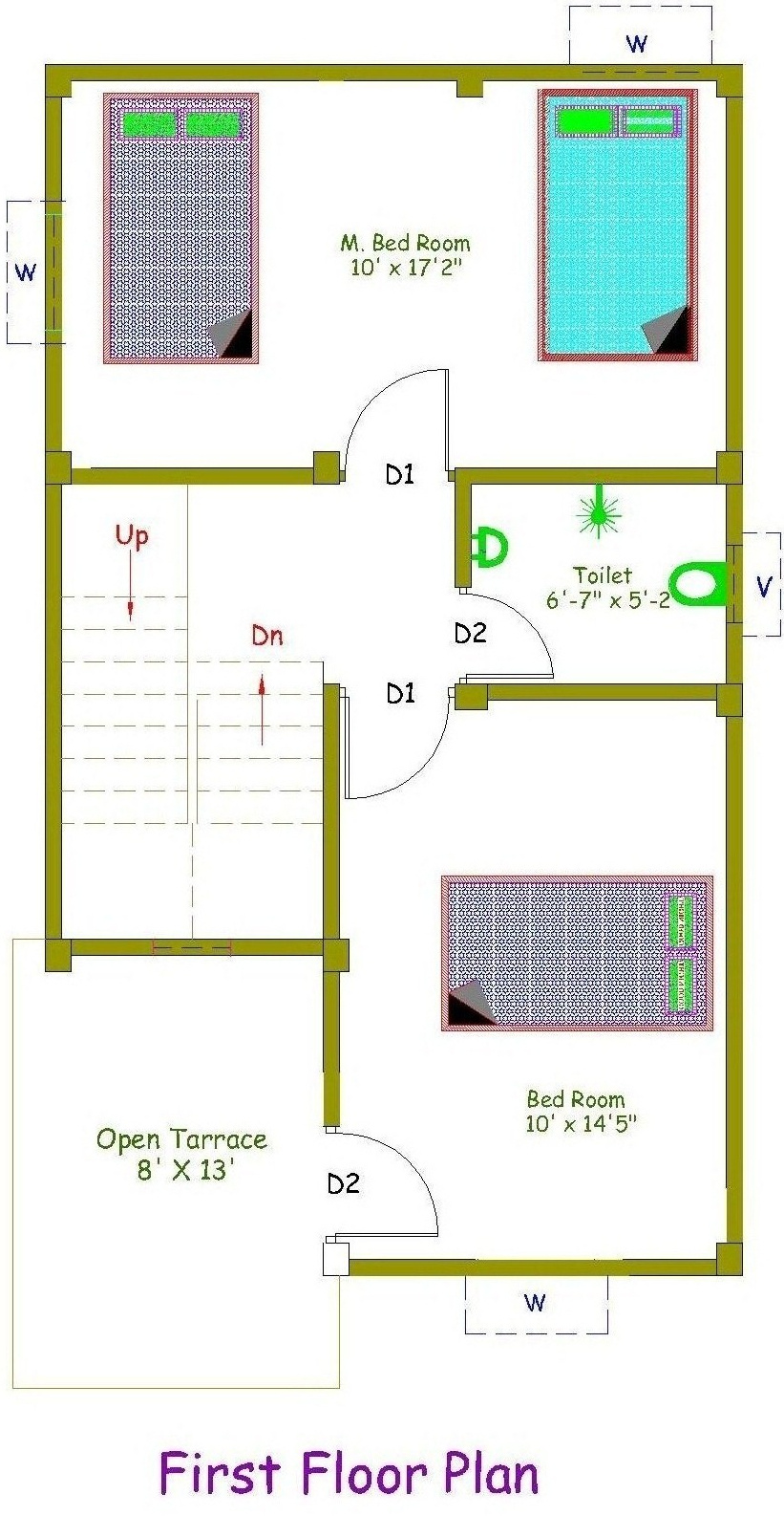  800  Sq  Ft  House  Plans  With Vastu 