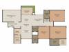 Venus Venus Ivy (3BHK+4T (2,781 sq ft)   Servant Room 2781 sq ft)