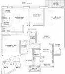 Karle Town Centre Zenith (3BHK+3T (2,428 sq ft) + Servant Room 2428 sq ft) Karle Town Centre Zenith (3BHK+3T (2,428 sq ft) + Servant Room 2428 sq ft)