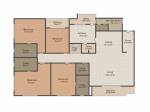 Aavkar 2nd Avenue (4BHK+3T (4,880 sq ft)   Servant Room 4880 sq ft)