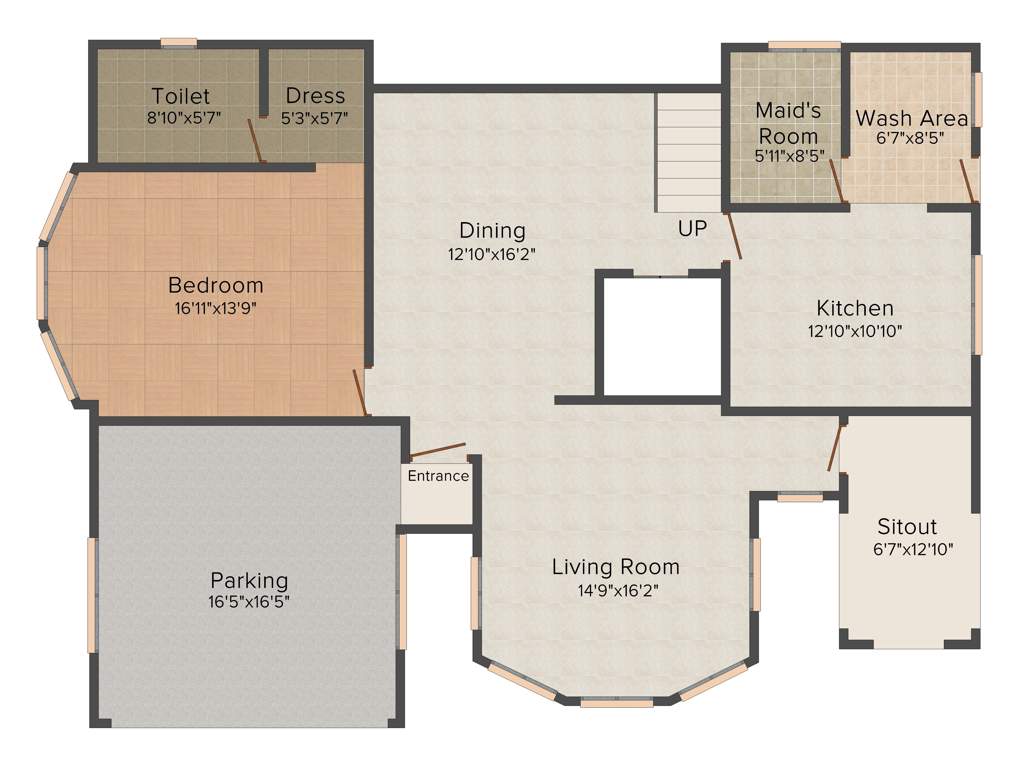 Travancore Swiss Gardens (4BHK+4T (3,500 sq ft) 3500 sq ft)