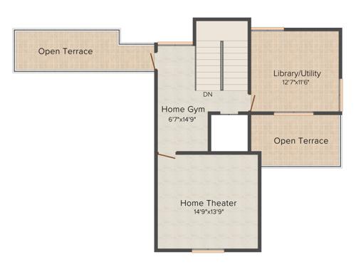 Travancore Swiss Gardens (4BHK+4T (3,500 sq ft) 3500 sq ft)