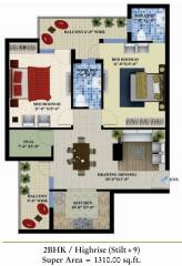  amayra-greens Floor Plan Floor Plan