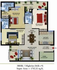  amayra-greens Floor Plan Floor Plan