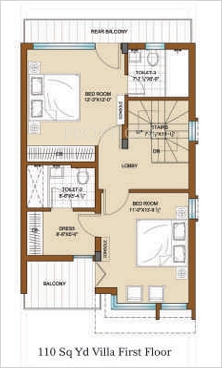  sunny enclave Floor Plan First Floor Plan