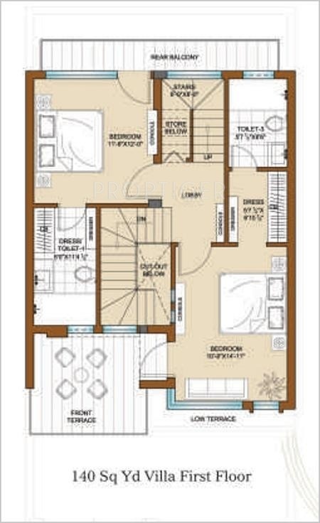  sunny enclave Floor Plan First Floor Plan
