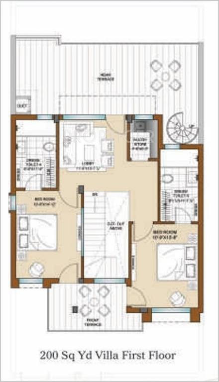  sunny enclave Floor Plan First Floor Plan