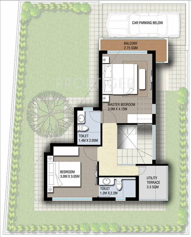 Nucleus Lavender (3BHK+3T (1,100 sq ft) 1100 sq ft) Nucleus Lavender (3BHK+3T (1,100 sq ft) 1100 sq ft)