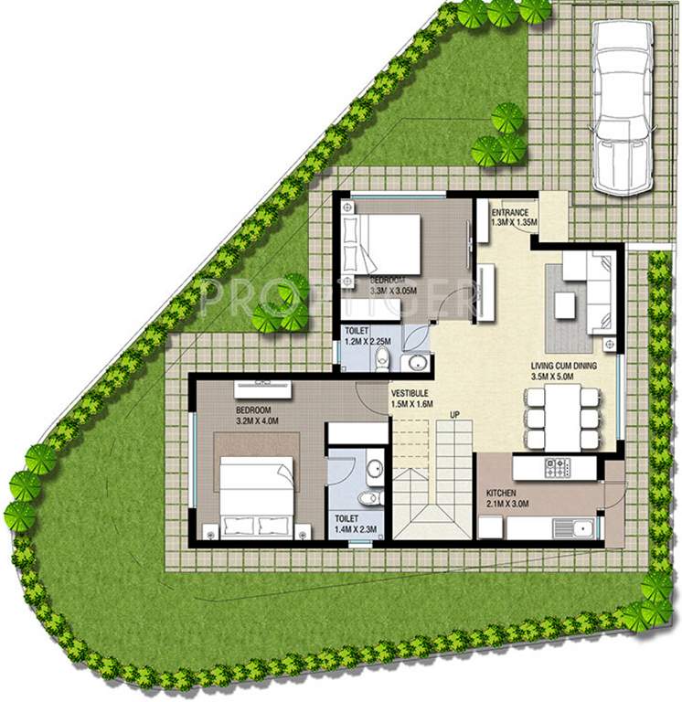 Nucleus Lavender (4BHK+4T (1,947 sq ft) 1947 sq ft)