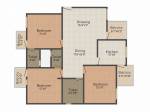 MGR Sahaj Residency (3BHK+3T (1,478 sq ft) 1478 sq ft) MGR Sahaj Residency (3BHK+3T (1,478 sq ft) 1478 sq ft)