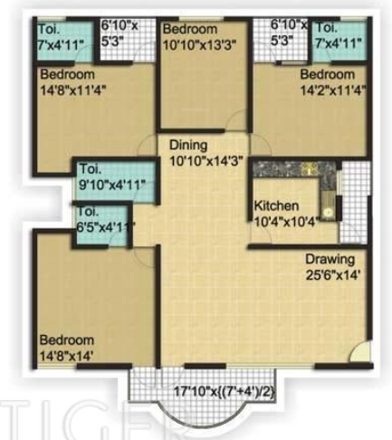 Floor Plan sahaj residency phase 1 Floor Plan Floor Plan