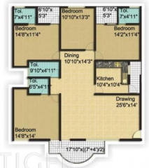 Floor Plan sahaj-residency-phase-1 Floor Plan Floor Plan