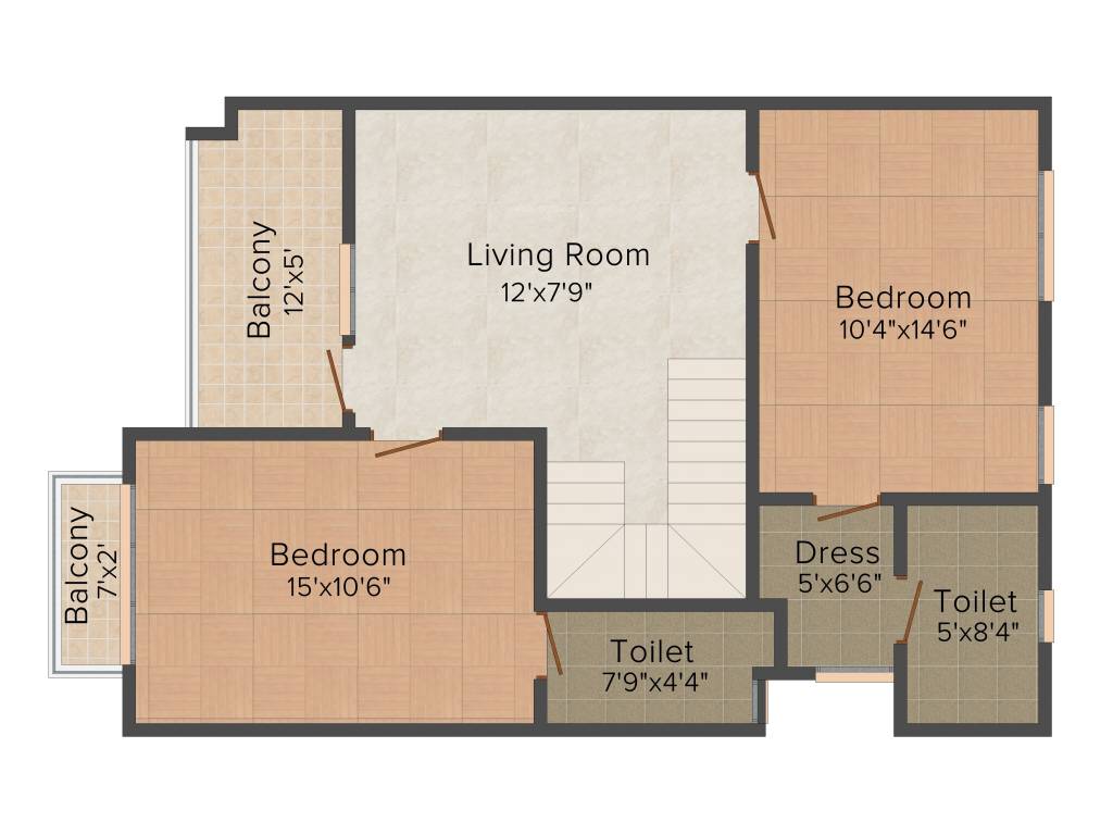 ARG Puram (3BHK+3T (2,087 sq ft) 2087 sq ft) ARG Puram (3BHK+3T (2,087 sq ft) 2087 sq ft)