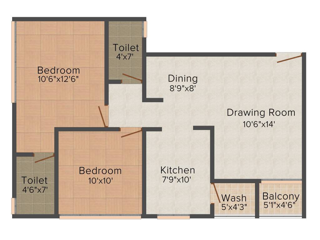 Divyajivan Satya (2BHK+2T (1,179 sq ft) 1179 sq ft) Divyajivan Satya (2BHK+2T (1,179 sq ft) 1179 sq ft)