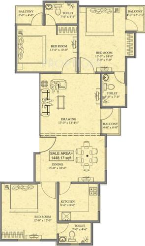 Unique Karauli Mansion (3BHK+3T (1,448 sq ft) 1448 sq ft) Unique Karauli Mansion (3BHK+3T (1,448 sq ft) 1448 sq ft)