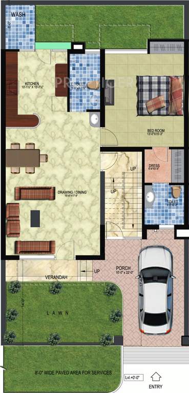 Manglam Aangan The Villas (4BHK+4T (2,500 sq ft) 2500 sq ft)