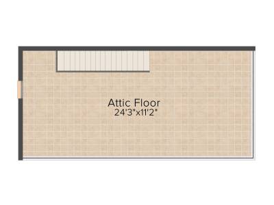 Acron Eugenia Evergreens (3BHK+3T (2,702 sq ft) 2702 sq ft)